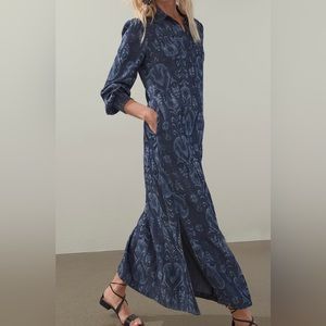 Chico’s Shirt Dress NWT